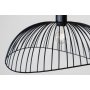 Ntthult taklampa 43 cm - Svart