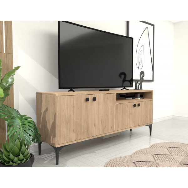 Meuble TV Artemis - Chêne Meuble TV Artemis - Chêne