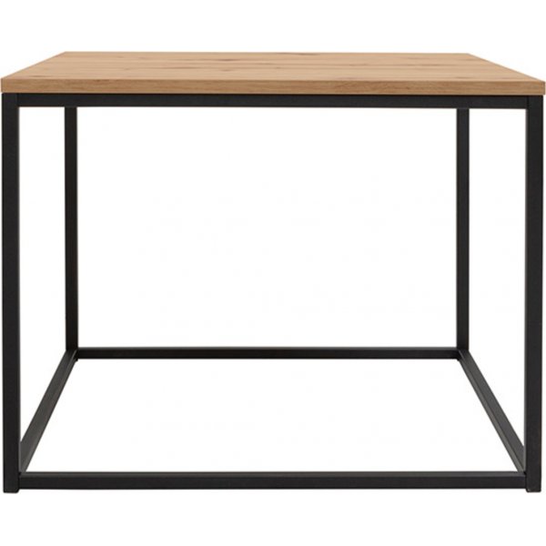 Table basse Aroz 69 x 69 cm - Chêne artisanal Table basse Aroz 69 x 69 cm - Chêne artisanal