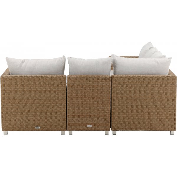 Vamos loungegrupp - Vit/rotting Vamos loungegrupp - Vit/rotting