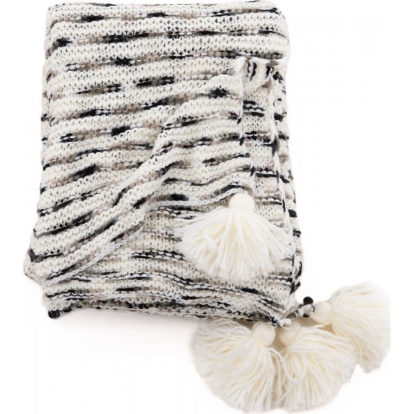 Mickel pld 130x170 cm - Gr/vit