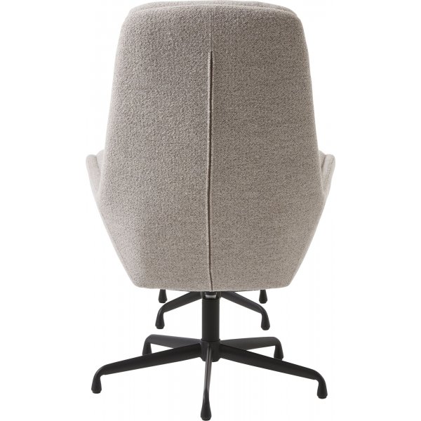 Fauteuil inclinable avec repose-pieds Manitoba - Taupe Fauteuil inclinable avec repose-pieds Manitoba - Taupe