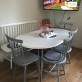 Lätta att sätta ihop och såå snygga är såå nöjd Pinnstol Karl-Oskar - Grå