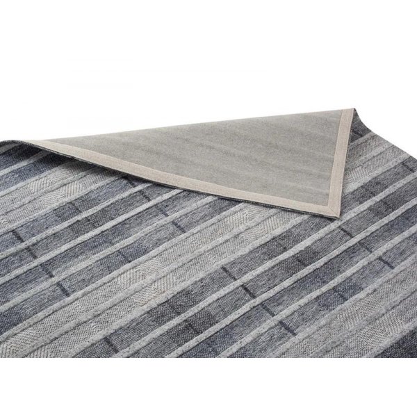 Handvävd matta Romano - Silver Handvävd matta Romano - Silver