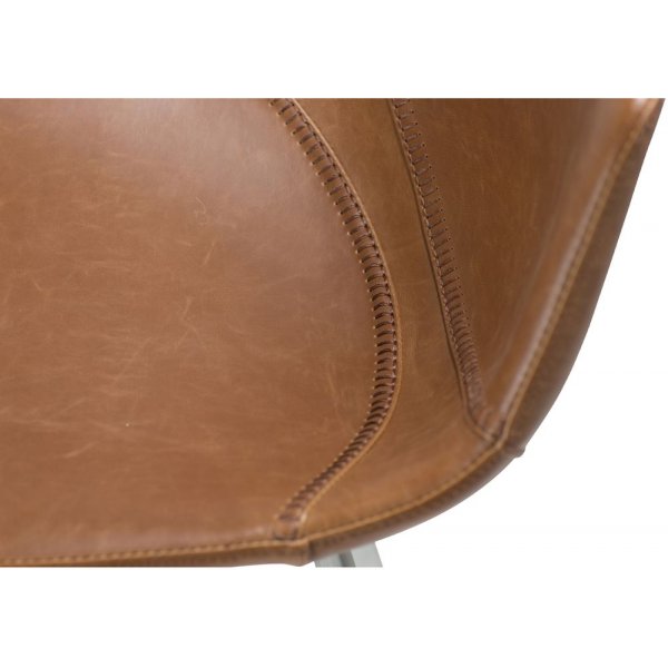 Pitch barstol - Ljusbrun