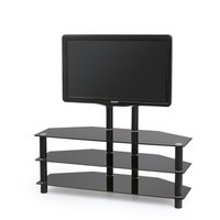 TV-möbel Ada - med stativ (svart) TV-möbel Ada - med stativ (svart)