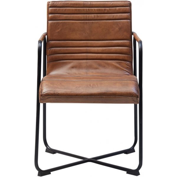 Melissa matstol - Svart/brun Melissa matstol - Svart/brun