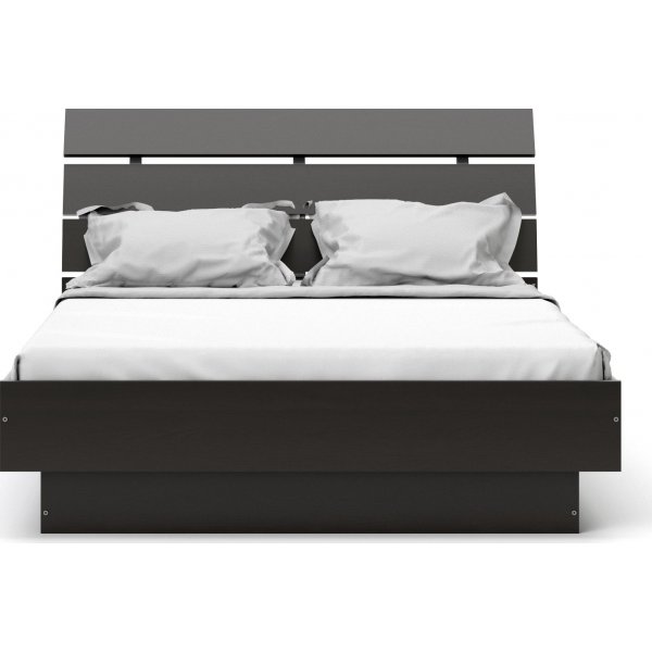 Naia bed 154 x 203 cm - Koffie