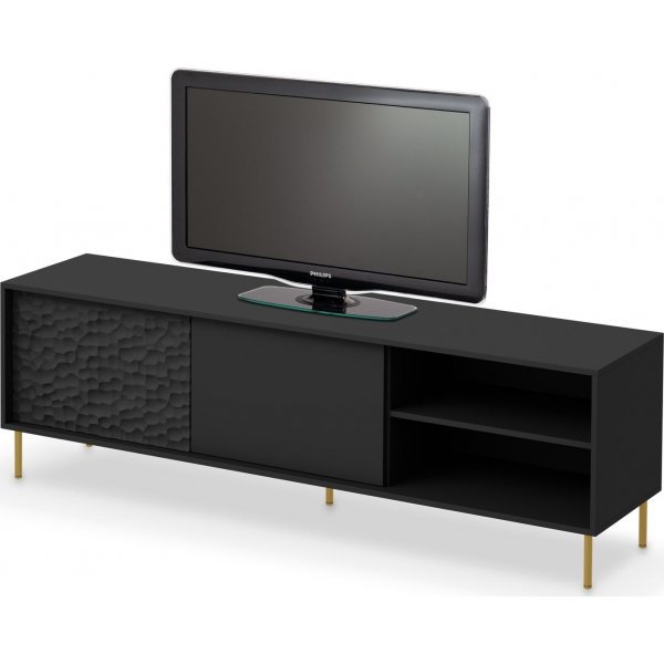 Banc mdia Bullet - Noir/or