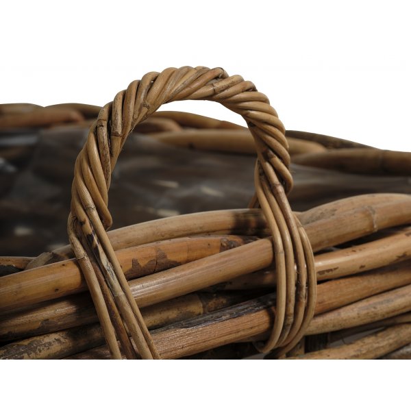 Paniers Bretagne lot de 2 en rotin Paniers Bretagne lot de 2 en rotin