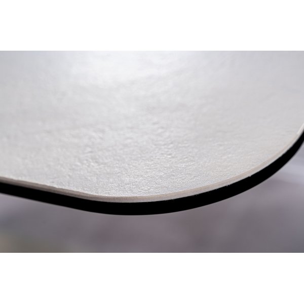 Table à manger Canyon 160-220 cm - Blanc/noir Table à manger Canyon 160-220 cm - Blanc/noir