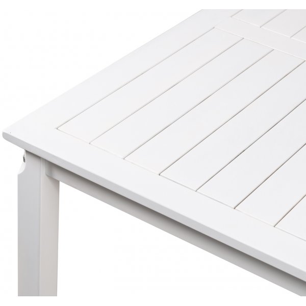 Utematbord Bohus vit 135 cm Utematbord Bohus vit 135 cm