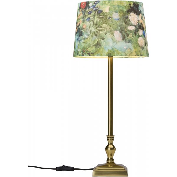 Lampe de table Lisa - Or/vert Lampe de table Lisa - Or/vert