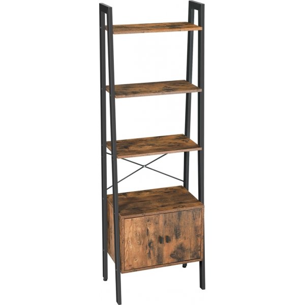 Roberto ladderplank - Bruin/zwart