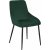 Chaise Tho - Velours vert + Dtachant pour meubles