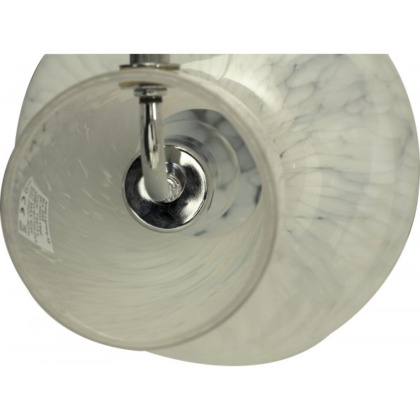 Lampe de table Mushi Ø16 cm - Blanc/Clair Lampe de table Mushi Ø16 cm - Blanc/Clair