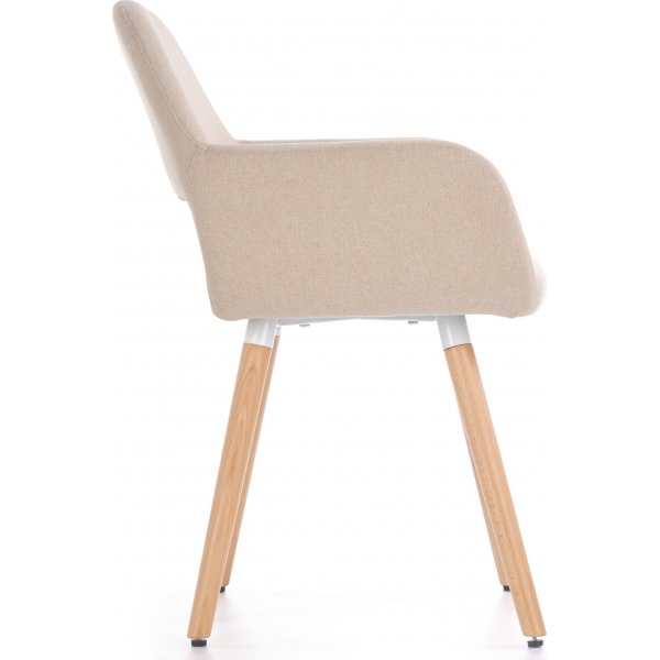 Chaise de salle à manger Cash - Beige Chaise de salle à manger Cash - Beige