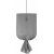 Ronde plafondlamp - Sheer Grey - 40 cm