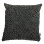 Imse Kuddfodral 45x45 -Mrkgr
