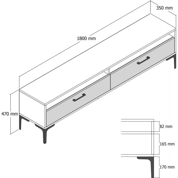 Banc mdia Istanbul Blanc