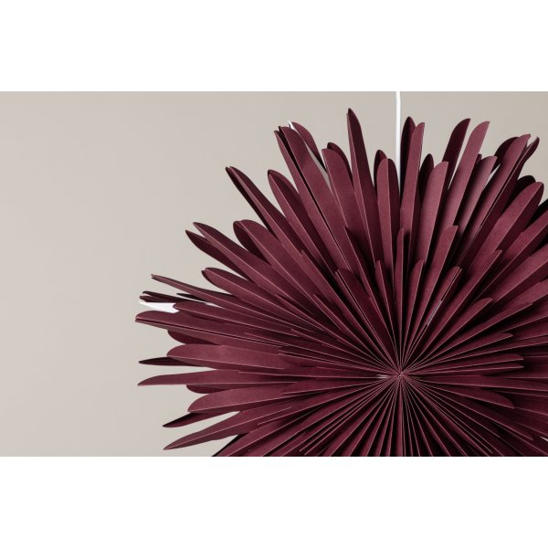 Sälen adventsstjärna 60 cm - Mörkröd Sälen adventsstjärna 60 cm - Mörkröd