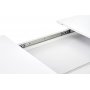 Ylva utdragbart matbord 120-160 cm - Vit (Hgglans)