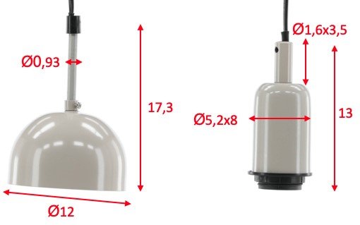 Hang taklampa - Svart Hang taklampa - Svart