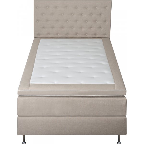 Continentaal bed + hoofdbord 120 x 200 cm - Dream