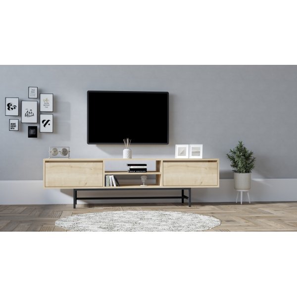Tauber TV-bänk - Safir ek Tauber TV-bänk - Safir ek