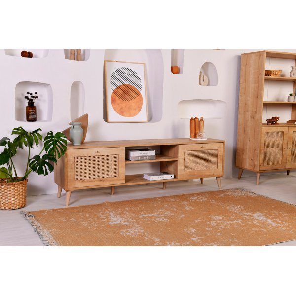 Haze TV-meubel 180 cm - Eiken Haze TV-meubel 180 cm - Eiken