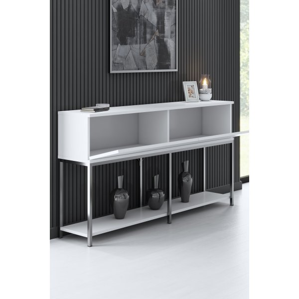 Buffet Lord - Blanc/argent Buffet Lord - Blanc/argent
