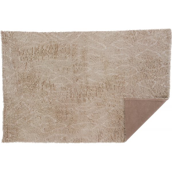 Yoko wollen vloerkleed - Beige Yoko wollen vloerkleed - Beige
