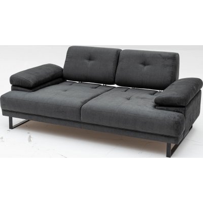 Mustang 2-sits soffa - Antracit