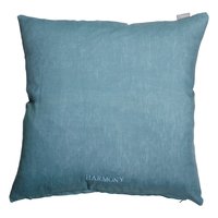 Harmony Linne kuddfodral 45x45 cm - Petrol Harmony Linne kuddfodral 45x45 cm - Petrol