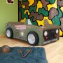 Jeep Army - Bilsng - 90 x 190 cm