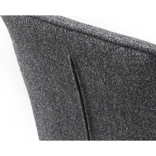 Fauteuil Mellow - Gris foncé Fauteuil Mellow - Gris foncé