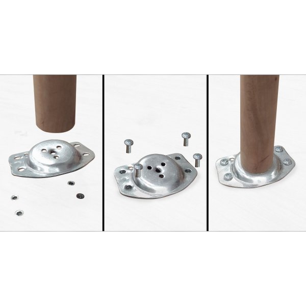 Bureau Fabio 120x60 cm - Blanc Bureau Fabio 120x60 cm - Blanc