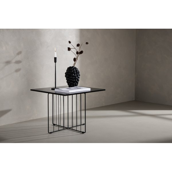 Table basse Dayton 60 x 60 cm - Noir Table basse Dayton 60 x 60 cm - Noir