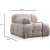 Petite 2-sits soffa - Cream