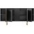 Buffet Lux Anthracite/or