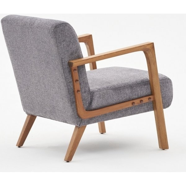 Fauteuil Kemer - Gris