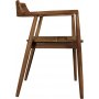 Xavier karmstol - Teak