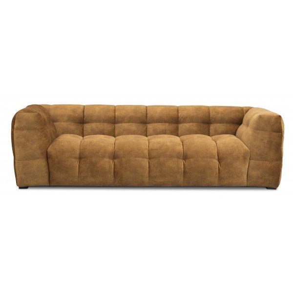 Nova 3-sits soffa - Guld sammet
