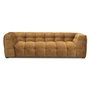 Nova 3-sits soffa - Guld sammet