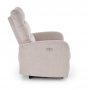 Ljusbeige Reclinerftlj elektrisk