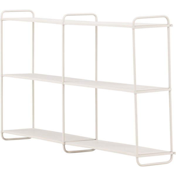 Lyon vägghylla 63 x 122 cm - Beige Lyon vägghylla 63 x 122 cm - Beige