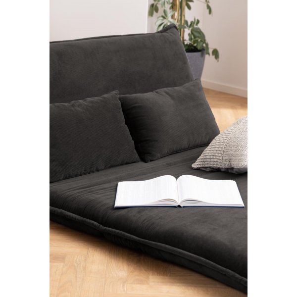 Halle bäddsoffa - Antracit Halle bäddsoffa - Antracit