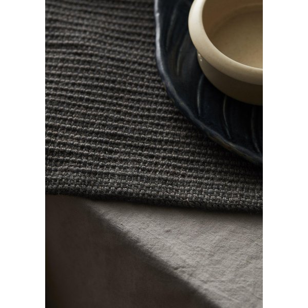 Amhi löpare 35 x 120 cm - Grå Amhi löpare 35 x 120 cm - Grå