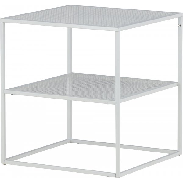 Netz sidobord 55 x 55 cm - Vit Netz sidobord 55 x 55 cm - Vit