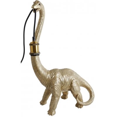 Dinosaurie bordslampa - Guld